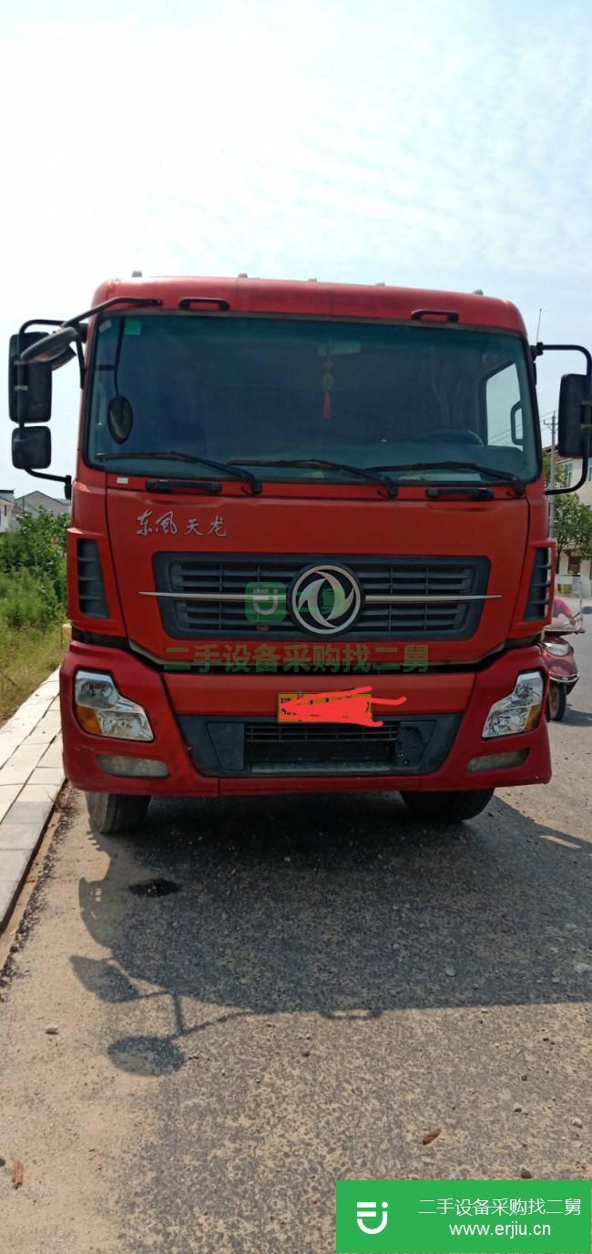 湖北出售二手東風天龍貨車