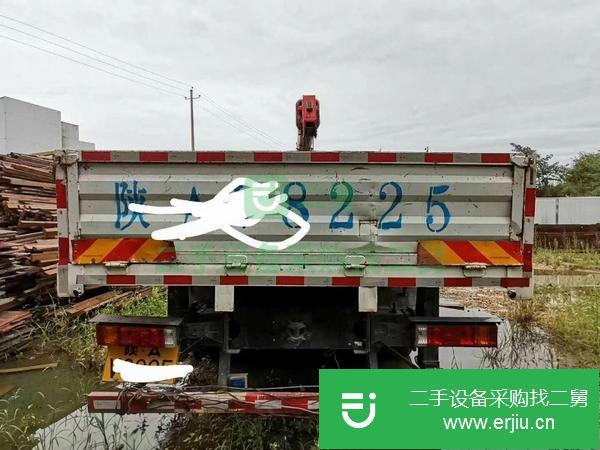 湖北出售二手三一14噸濰柴336馬力隨車吊