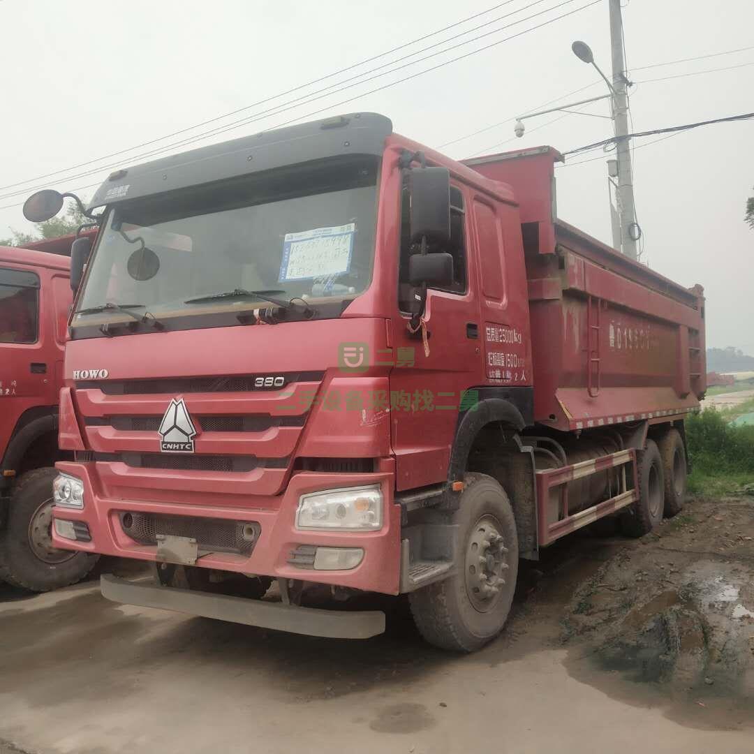 出售二手德龍X3000前四后八自卸車 手續齊全