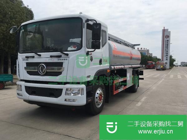 山東出售二手12噸油罐車