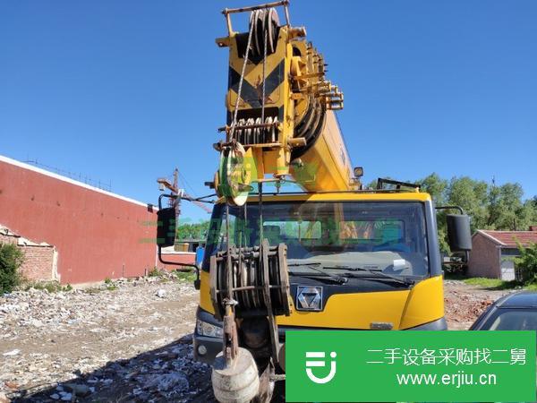 黑龍江出售二手12年5月徐工25k5_1汽車吊