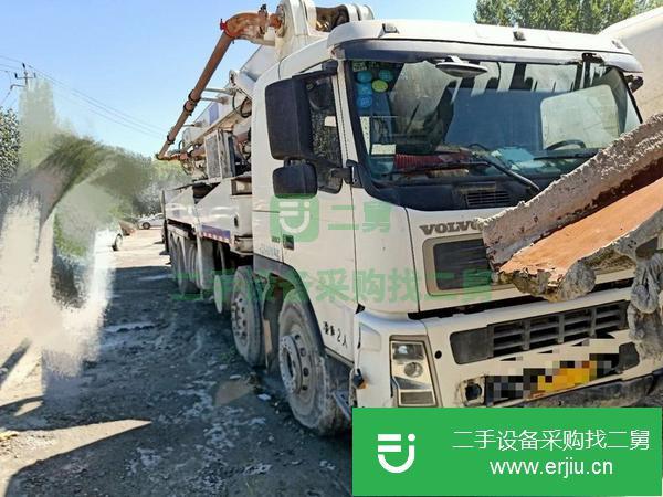 北京出售二手無手續沃爾沃42米泵車