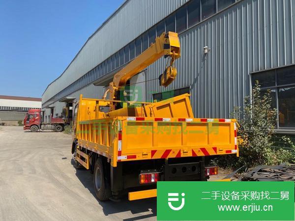 廣西出售二手5噸隨車吊