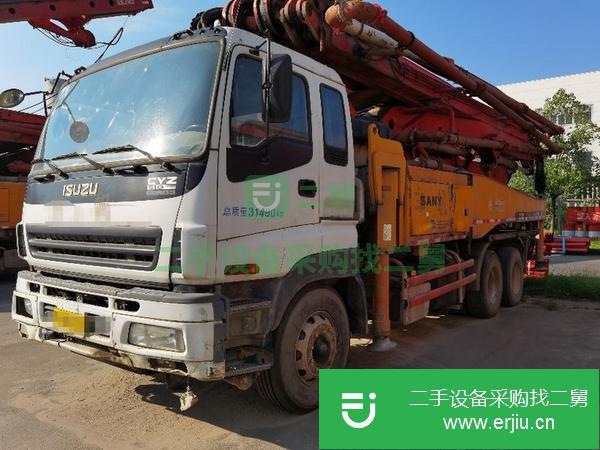 湖南出售二手12年三一46米泵車