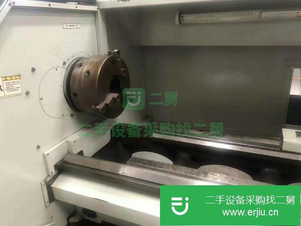 江蘇出售二手發那科系統沈陽CAK63135數控臥式車床