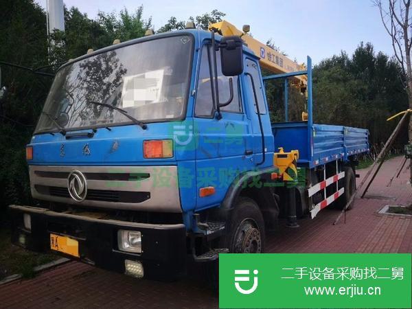 黑龍江出售二手精品徐工6.3噸吊車