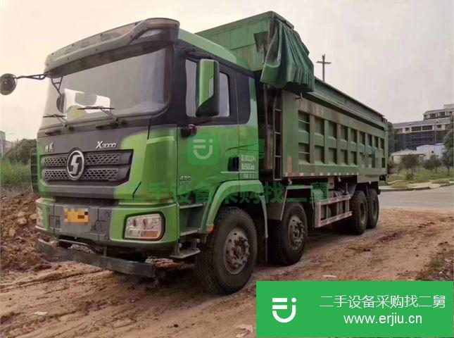 江西出售二手德龍X3000自卸車