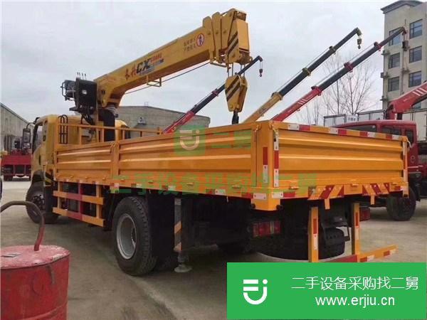 福建出售二手徐工6.3噸隨車吊質量可靠信譽好
