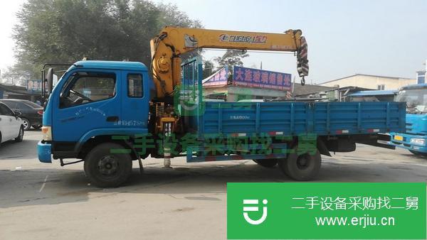 遼寧出售二手12年5噸隨車吊