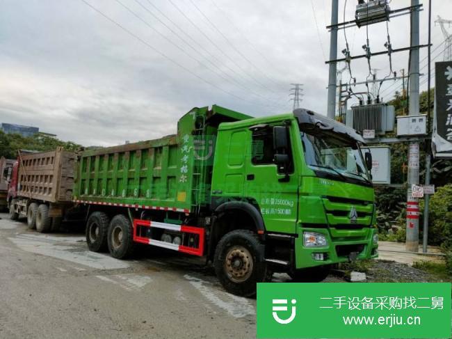 廣西出售二手中國重汽后八輪自卸車