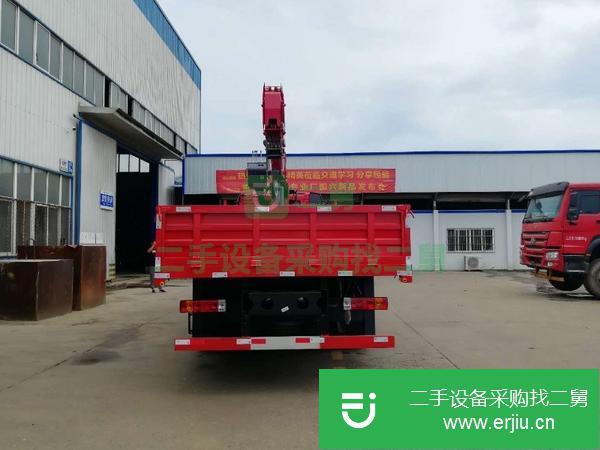 浙江出售二手徐工12噸隨車吊  原廠支腿