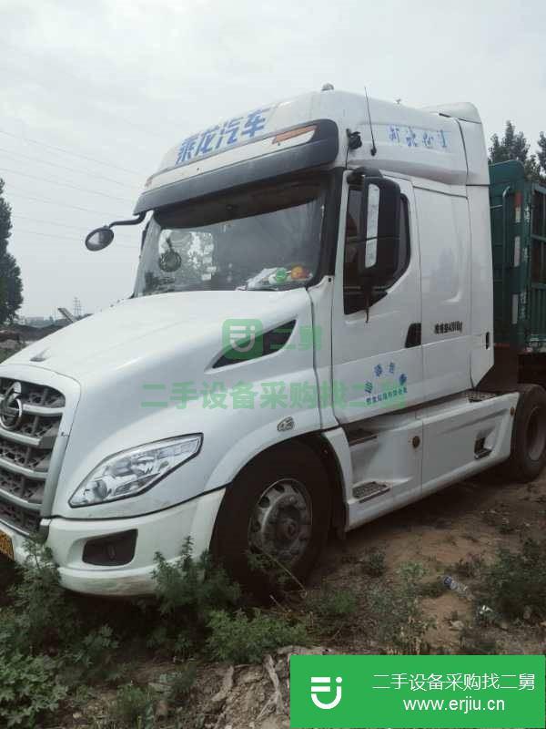 河北出售二手東風柳汽半掛車