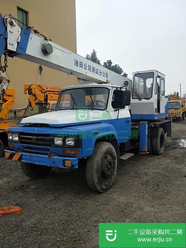 河北出售二手錦州8噸汽車吊車況精品