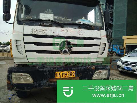 四川出售二手北奔重汽混凝土攪拌車
