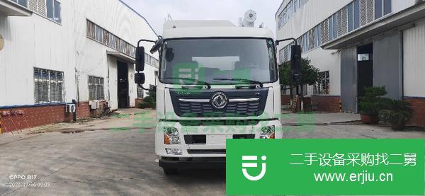 江西出售二手22方輕量化散裝飼料運(yùn)輸車