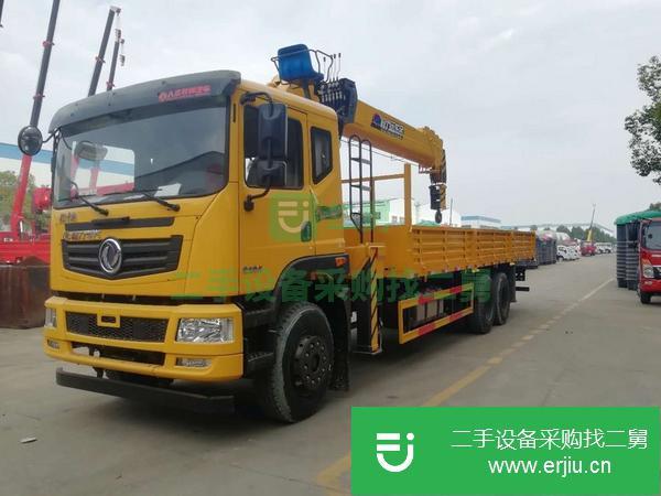 湖北出售二手后八輪隨車吊