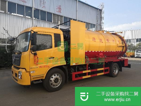 湖北出售二手九成新吸污車