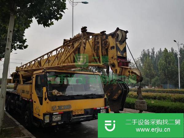 河南出售二手徐工25K5五節臂汽車吊