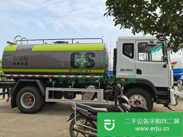 湖北出售二手楚勝灑水車