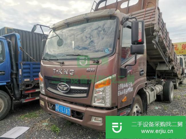 浙江出售二手唐駿自卸車