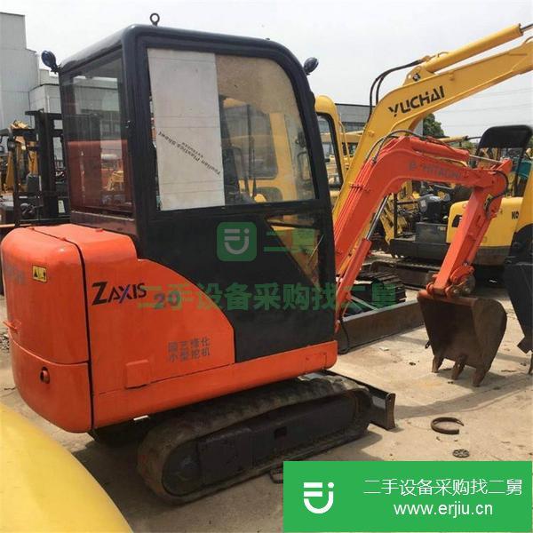 上海出售九成新二手挖掘機(jī)