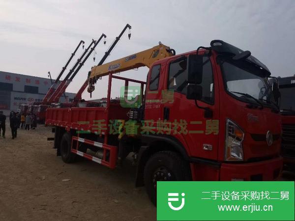 山西出售二手東風暢行單橋吊車 玉柴160馬力,4500軸距
