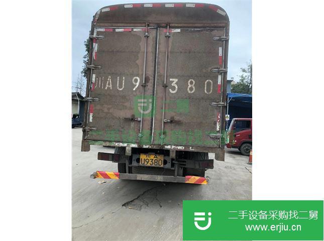 四川出售二手福田瑞沃倉(cāng)柵載貨車(chē)