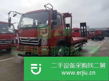 湖北出售二手重汽豪曼平板運輸車