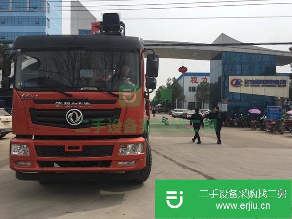 河北出售二手東風多利卡5噸隨車吊
