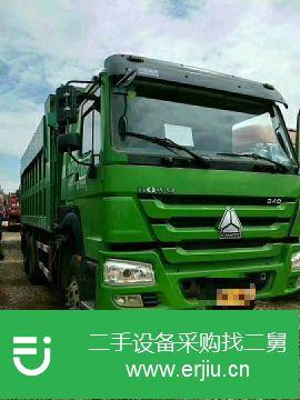 江西出售二手重汽豪沃自卸車