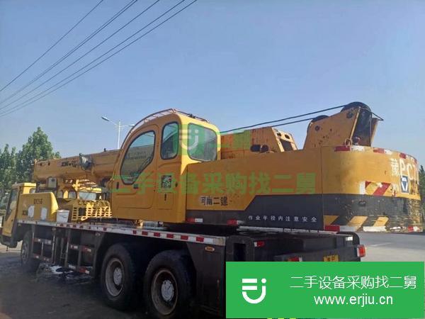 河南出售二手09年20G汽車吊