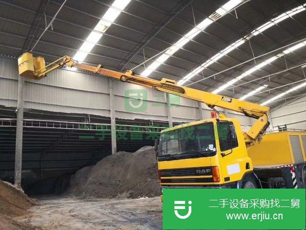 河南出售二手高空作業工程車