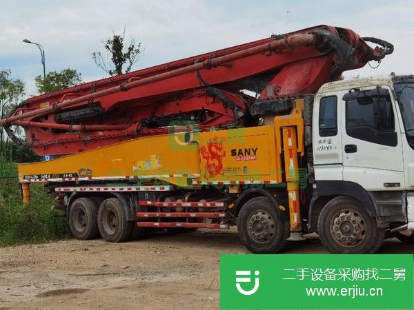 青海出售二手三一56米泵車車況很好手續(xù)齊全
