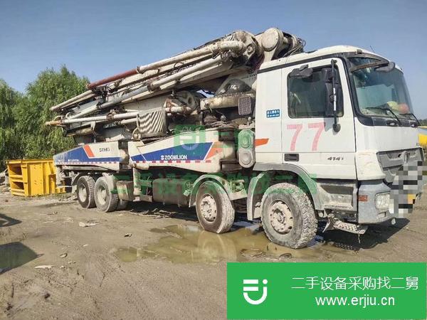 北京出售二手中聯(lián)52米泵車