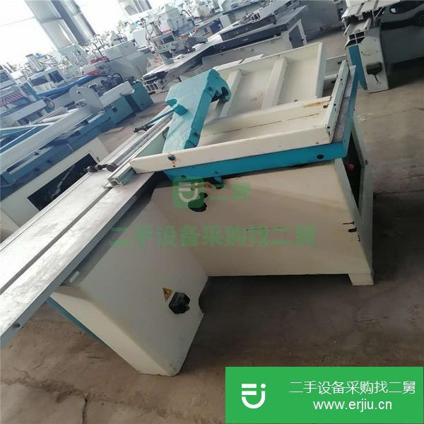 上海出售二手精密推臺鋸