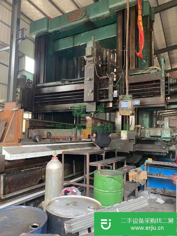 江蘇出售二手4.2×12米數(shù)控龍門鏜銑床