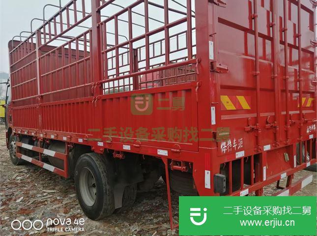 江西出售二手一汽解放J6L倉柵載貨車