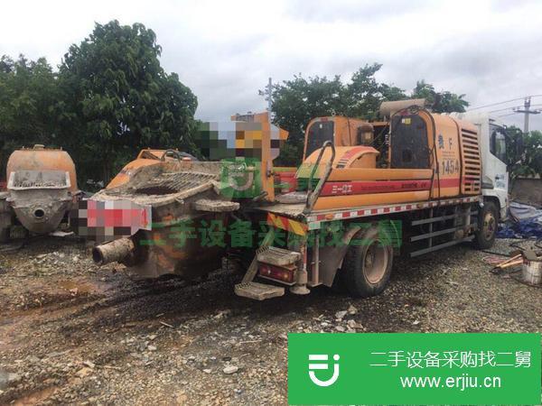 貴州出售二手三一車載泵手續(xù)齊全