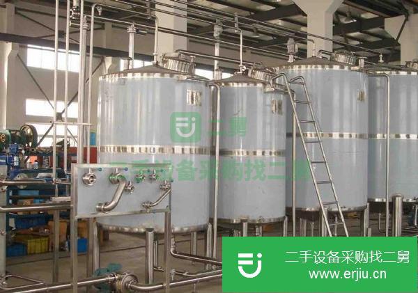 山東出售二手發酵罐