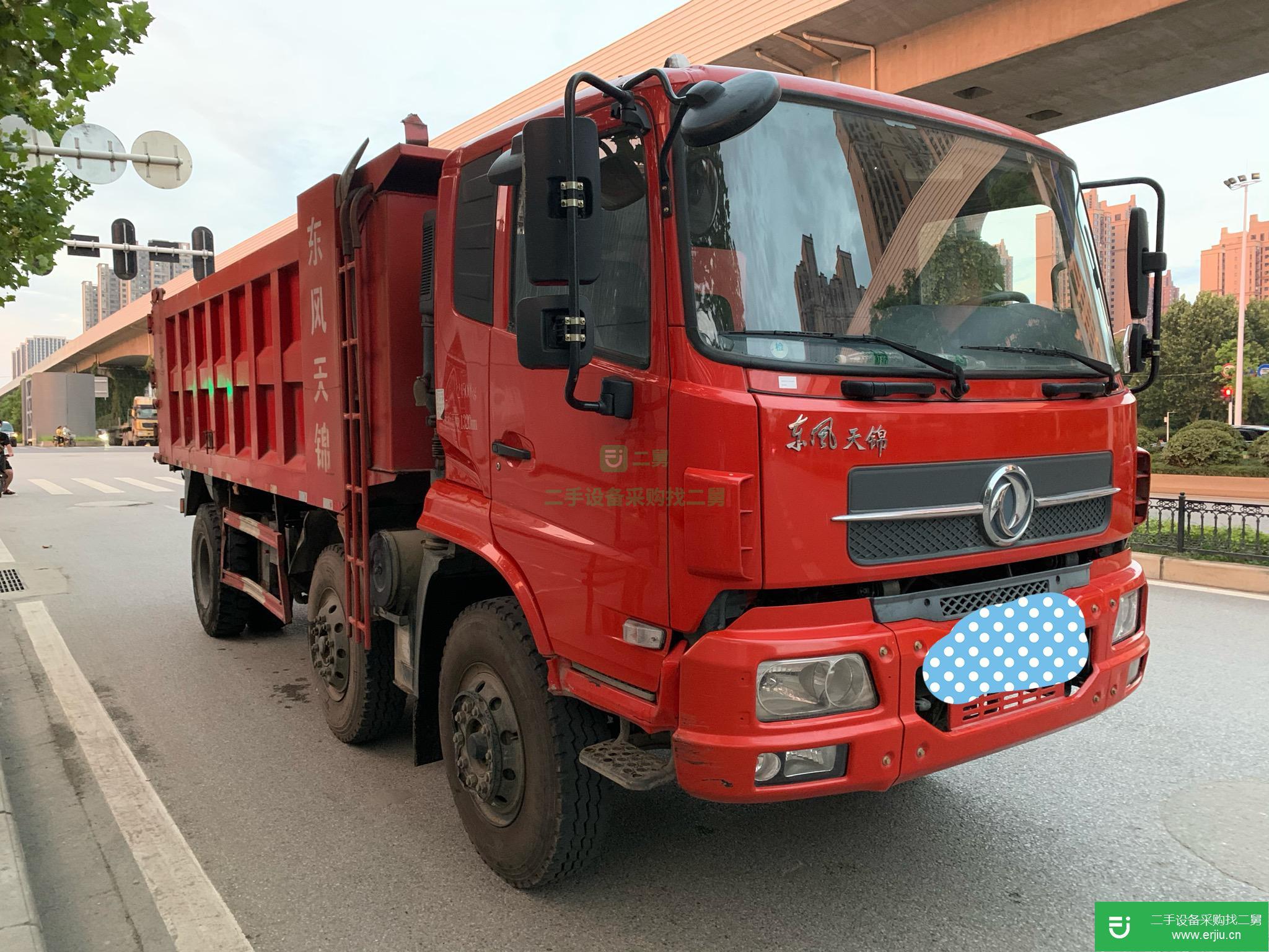 湖北出售二手東風商用自卸車