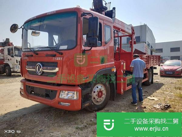 北京出售二手東風(fēng)單橋隨車(chē)吊國(guó)六