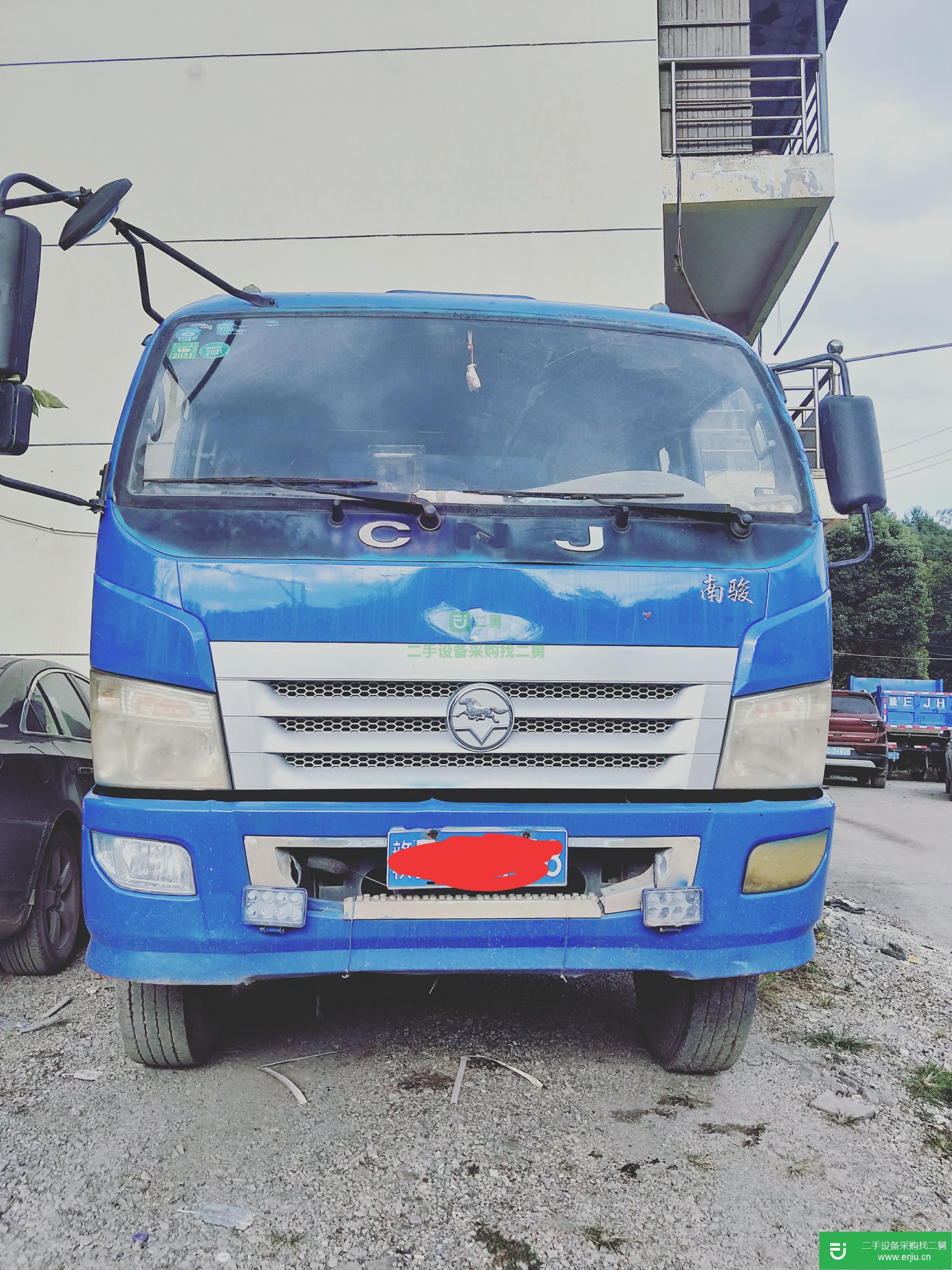 浙江出售二手南駿自卸車