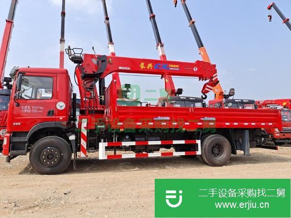 湖北出售二手東風(fēng)吊車玉柴200馬力法士特8檔