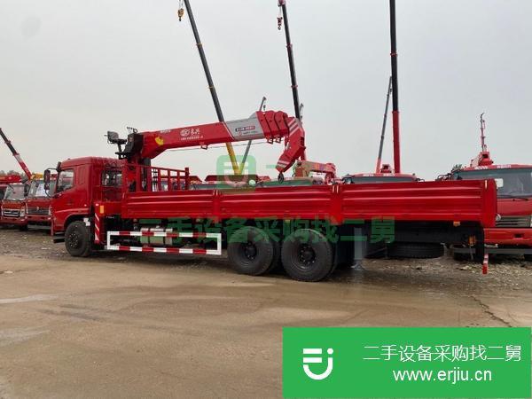 湖北出售二手長興12噸4節直臂吊車