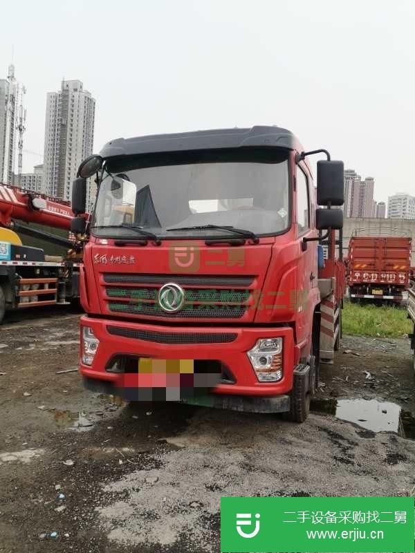 河北出售二手8噸隨車吊車況好