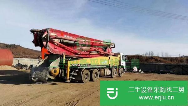 北京出售二手三一48米泵車