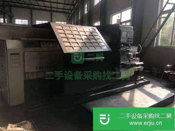 浙江出售二手數控臥式車床  發那科TD系統