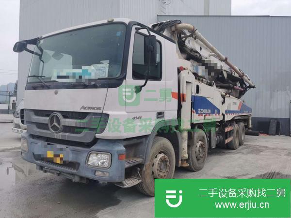 北京出售二手京牌11年中聯奔馳46米泵車