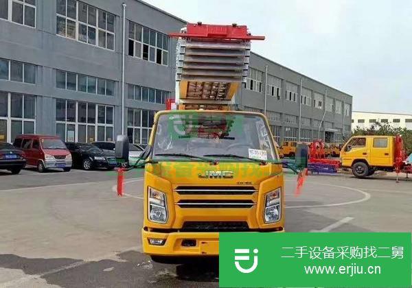 湖北出售二手江鈴28米高空云梯車
