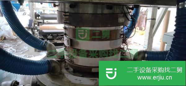 江西出售二手1.4米高壓吹膜機